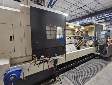 2012 Chevalier FBL-530C CNC Lathe