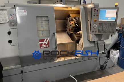 2008 Haas SL-20T Live Tool CNC Lathe