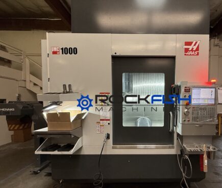 2024 Haas UMC-1000 5 Axis