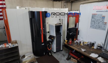 2022 Mazak Variaxis i600 5 axis