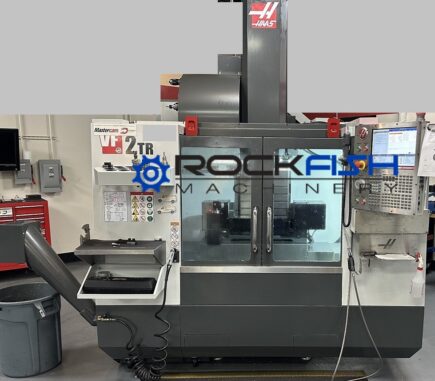2017 Haas VF-2 TR 5 Axis VMC