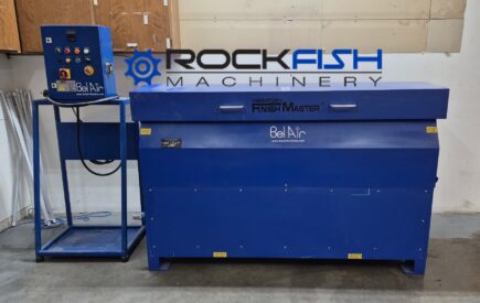 2024 Bel Air FinishMaster Vibratory Tub