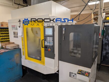 2007 Fanuc RoboDrill a-T21iEL CNC VMC