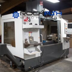 2018 Haas VF-3 VMC with 4th Axis