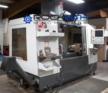 2018 Haas VF-3 VMC with 4th Axis