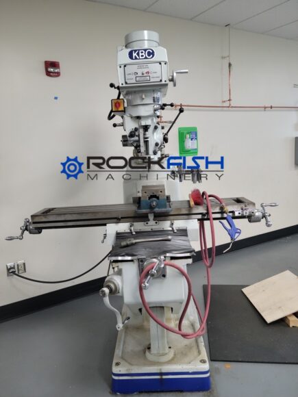 KBC – Milling Machine - TUM-3VS
