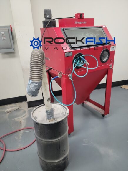 Snap-On Abrasive Blaster Cabinet