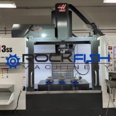 2018 Haas VF-3SS VMC