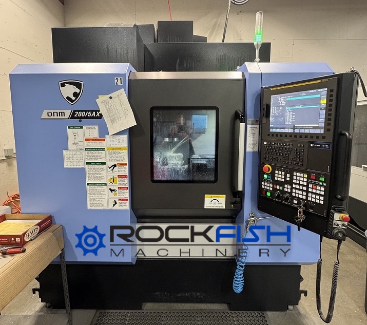 2022 Doosan DNM 200-5AX VMC