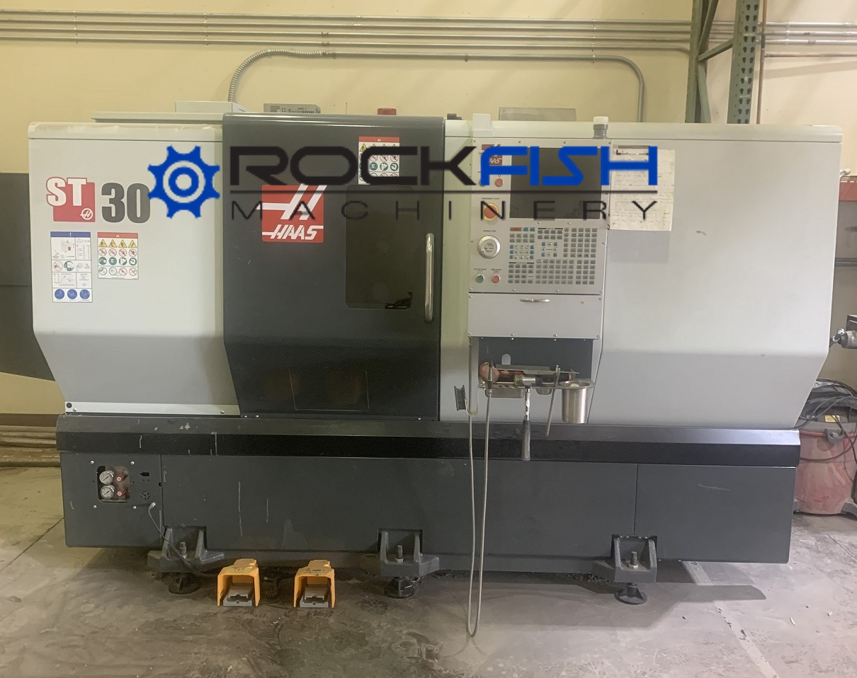 2020 Haas ST-30 CNC Lathe