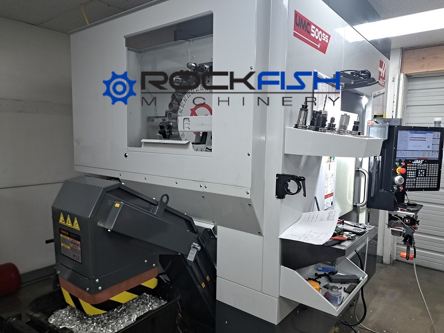 2025 Haas UMC-500SS VMC