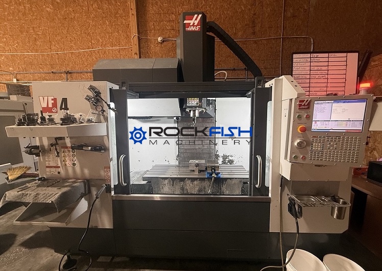 2023 Haas VF-4 VMC