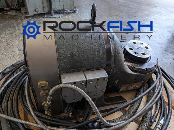2019 Haas TRT-110 Rotary Table