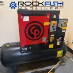 2016 Chicago Pneumatic QRS 15 Compressor