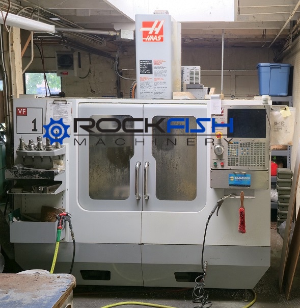 2008 Haas VF-1 VMC