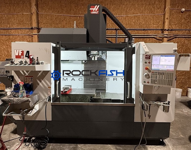 2024 Haas VF-4 VMC