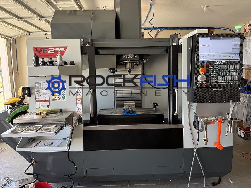 2026 Haas VF-2SS VMC