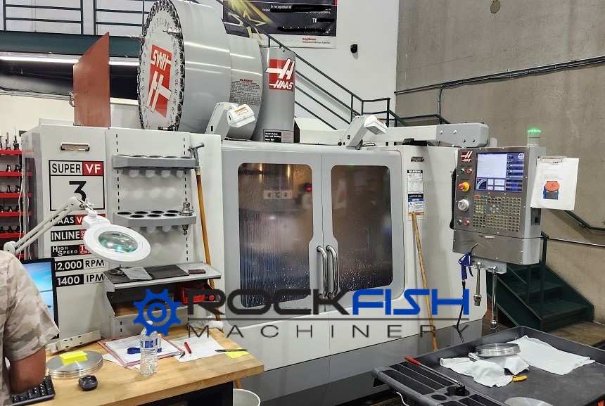 2007 Haas VF-3SS VMC
