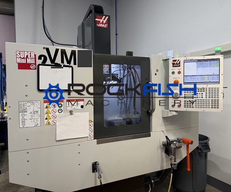 2023 Haas Super Mini Mill 2 VMC